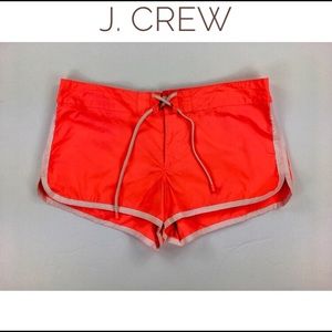 J Crew Women’s 10 Neon Orange Board Shorts